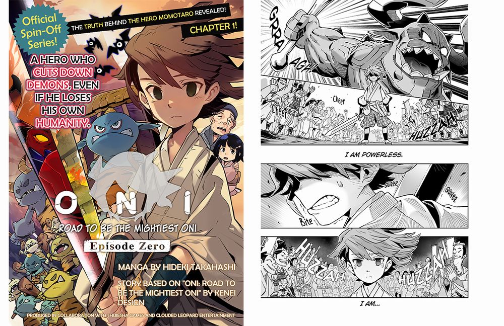 Episode Zero Oni su Manga Plus Episode Zero Oni su Manga Plus